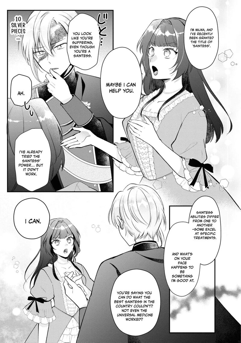 Nise Seijo Da To Iwaremashita Ga Douyara Watashi Ga Honmono No You Desu Ka 10 27