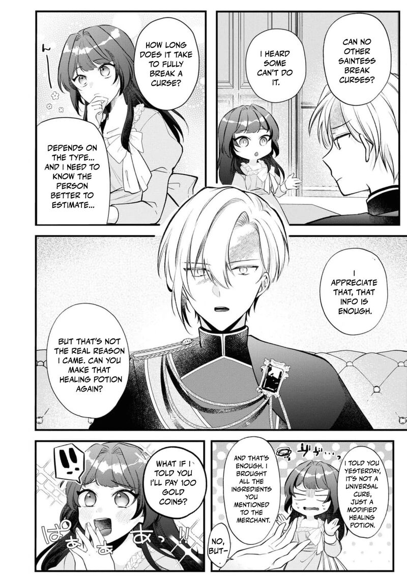 Nise Seijo Da To Iwaremashita Ga Douyara Watashi Ga Honmono No You Desu Ka 10 32