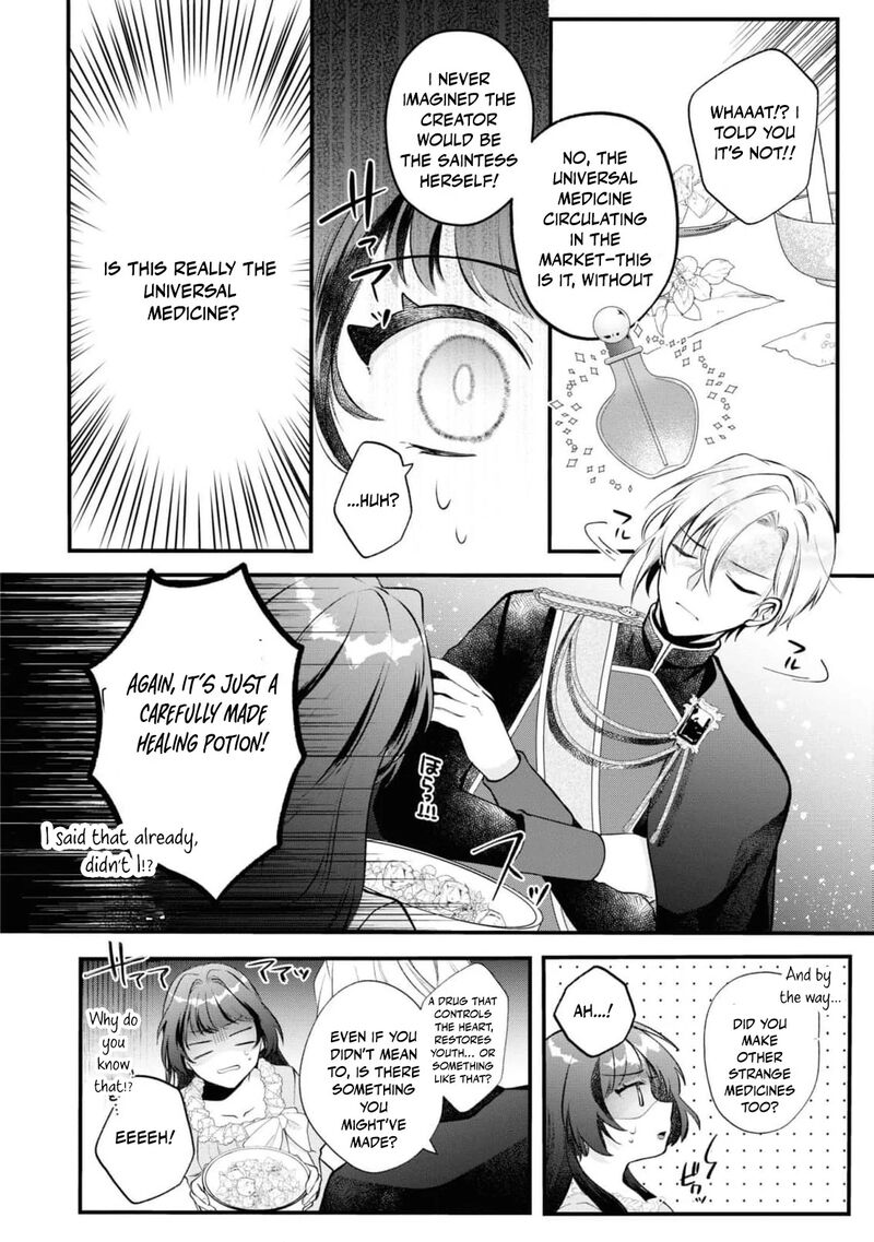 Nise Seijo Da To Iwaremashita Ga Douyara Watashi Ga Honmono No You Desu Ka 10 34