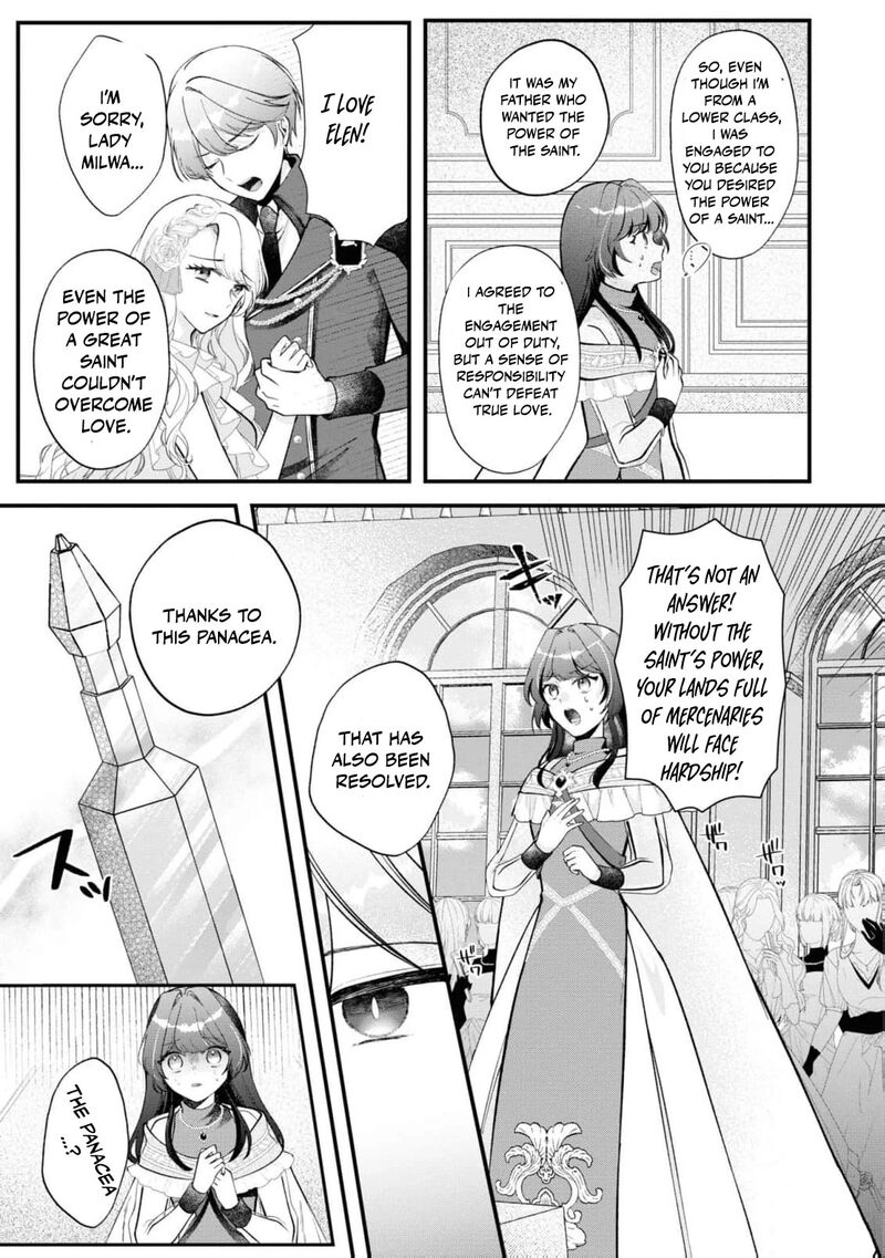 Nise Seijo Da To Iwaremashita Ga Douyara Watashi Ga Honmono No You Desu Ka 10 9