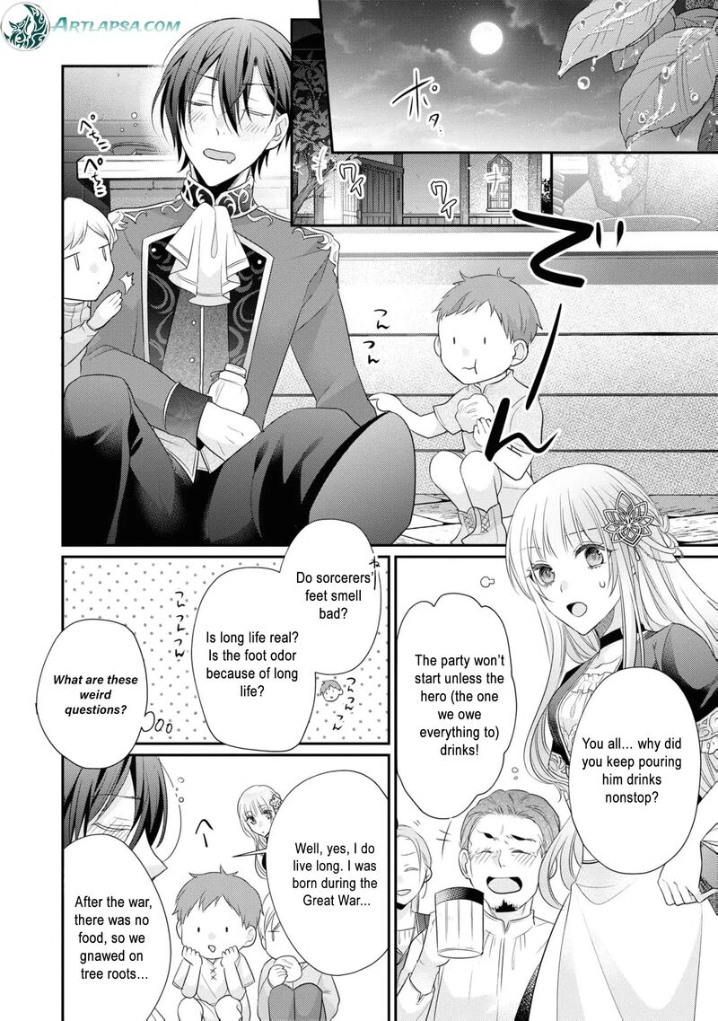 Nise Seijo Da To Iwaremashita Ga Douyara Watashi Ga Honmono No You Desu Ka 11 23