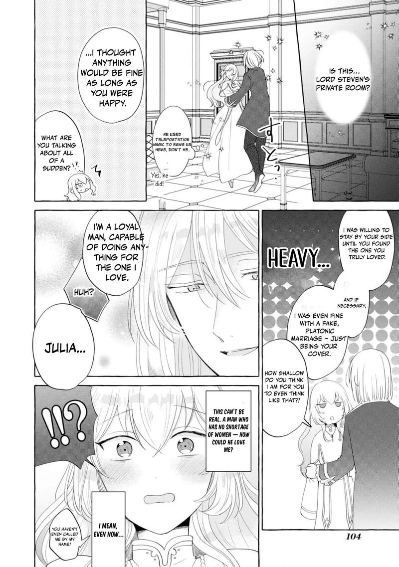 Nise Seijo Da To Iwaremashita Ga Douyara Watashi Ga Honmono No You Desu Ka 13 38