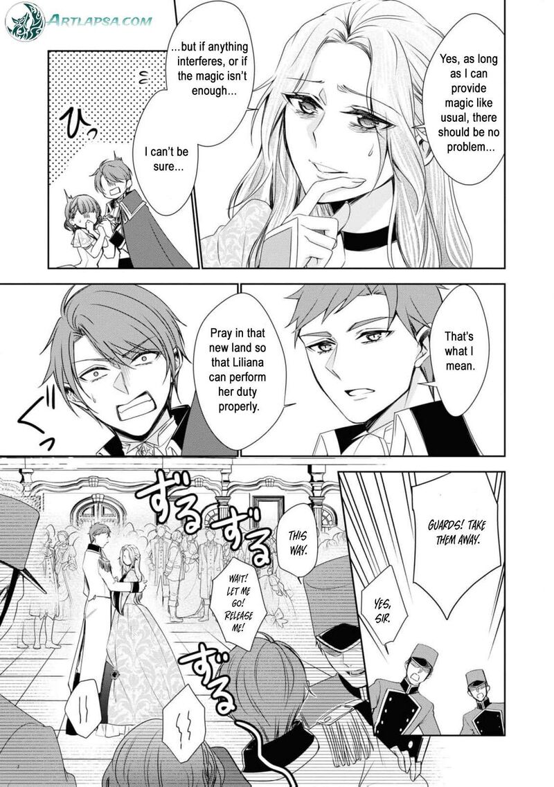 Nise Seijo Da To Iwaremashita Ga Douyara Watashi Ga Honmono No You Desu Ka 2 35