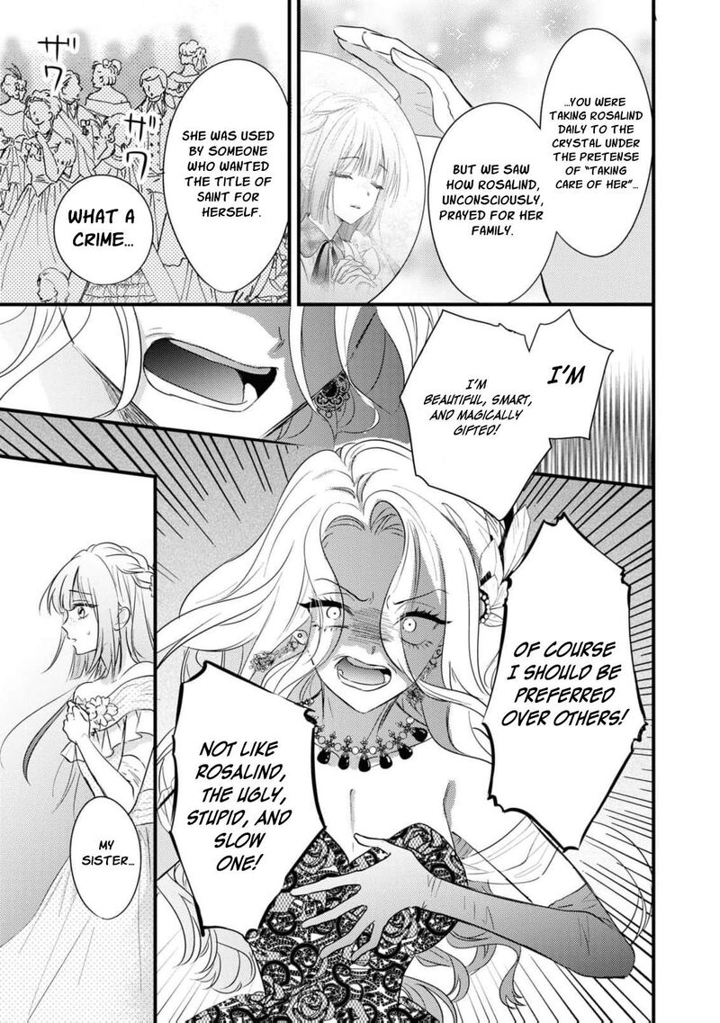 Nise Seijo Da To Iwaremashita Ga Douyara Watashi Ga Honmono No You Desu Ka 3 29