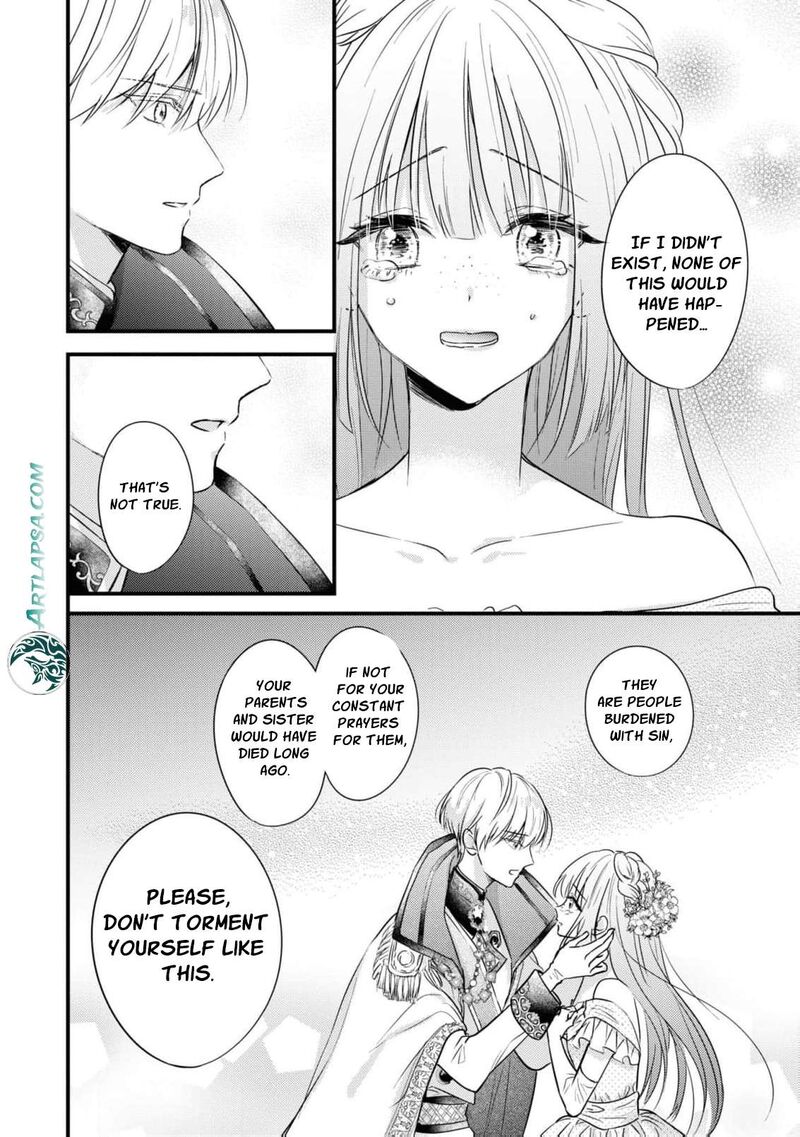 Nise Seijo Da To Iwaremashita Ga Douyara Watashi Ga Honmono No You Desu Ka 3 32