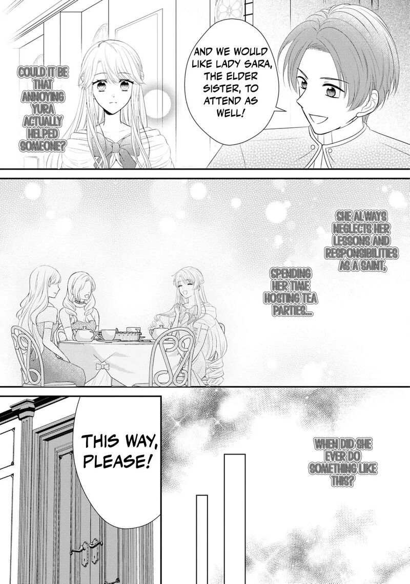 Nise Seijo Da To Iwaremashita Ga Douyara Watashi Ga Honmono No You Desu Ka 8 13