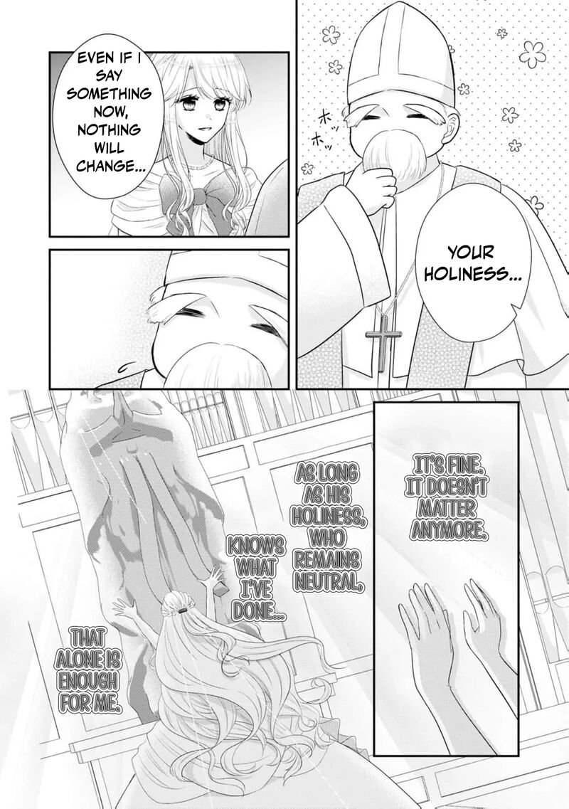 Nise Seijo Da To Iwaremashita Ga Douyara Watashi Ga Honmono No You Desu Ka 8 18