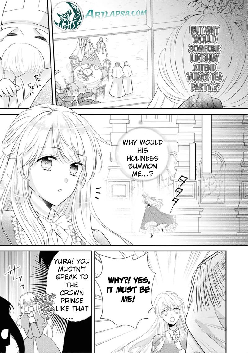 Nise Seijo Da To Iwaremashita Ga Douyara Watashi Ga Honmono No You Desu Ka 8 23