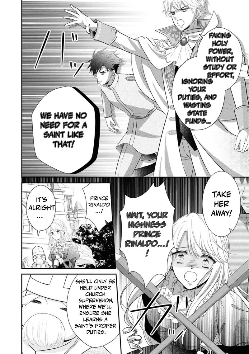 Nise Seijo Da To Iwaremashita Ga Douyara Watashi Ga Honmono No You Desu Ka 8 36