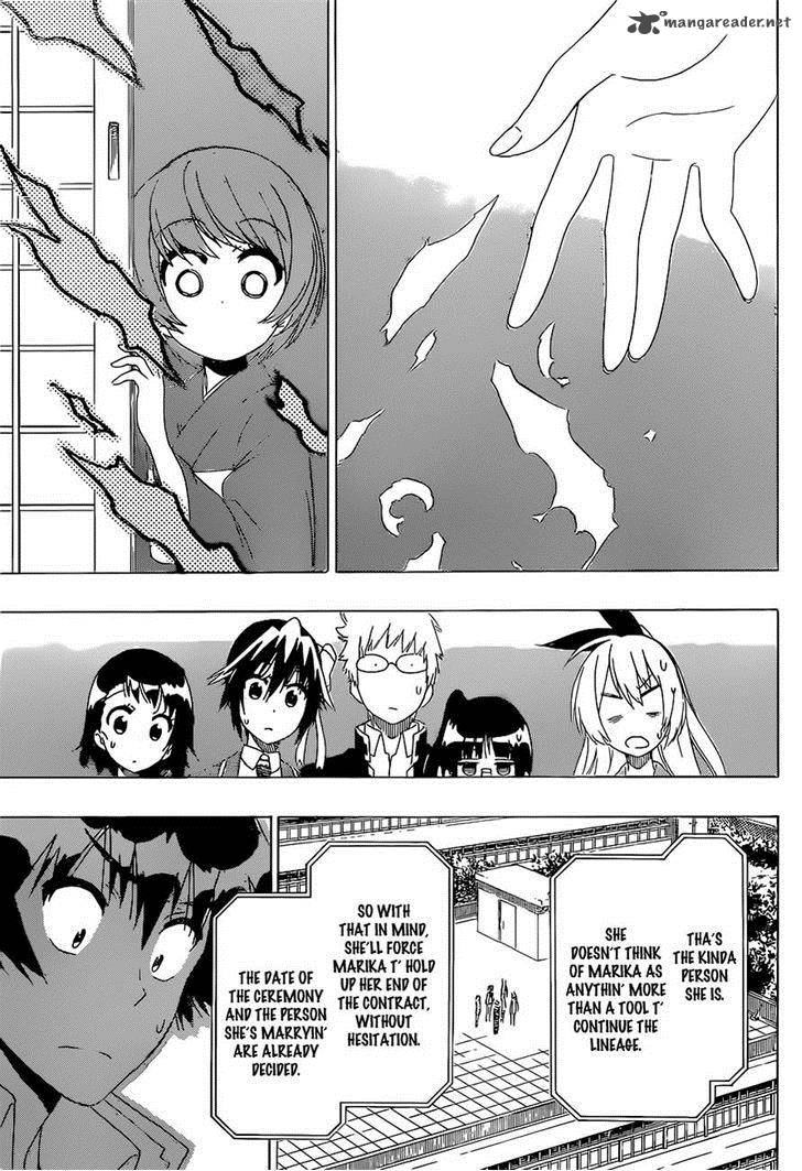 Nisekoi 182 9