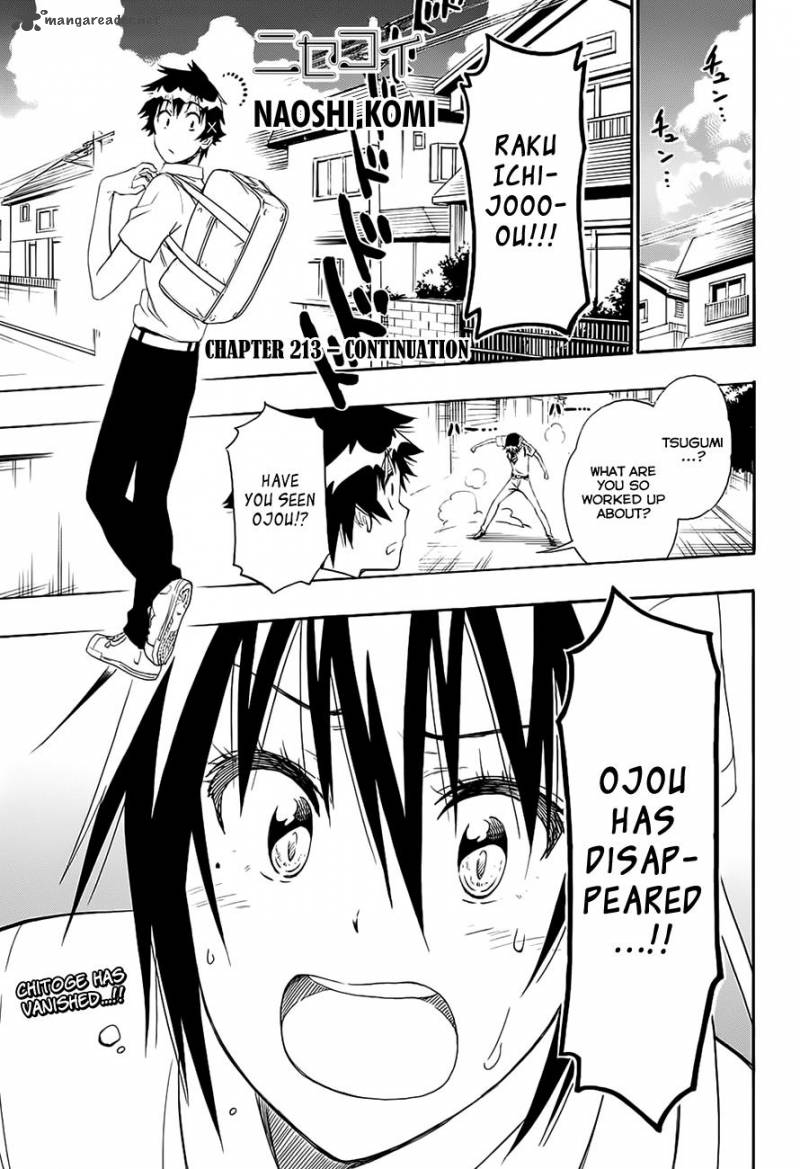 Nisekoi 213 2