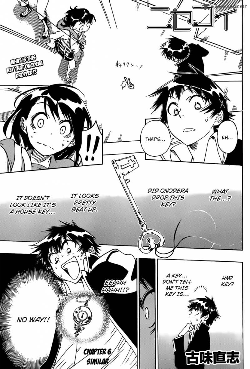 Nisekoi 6 1