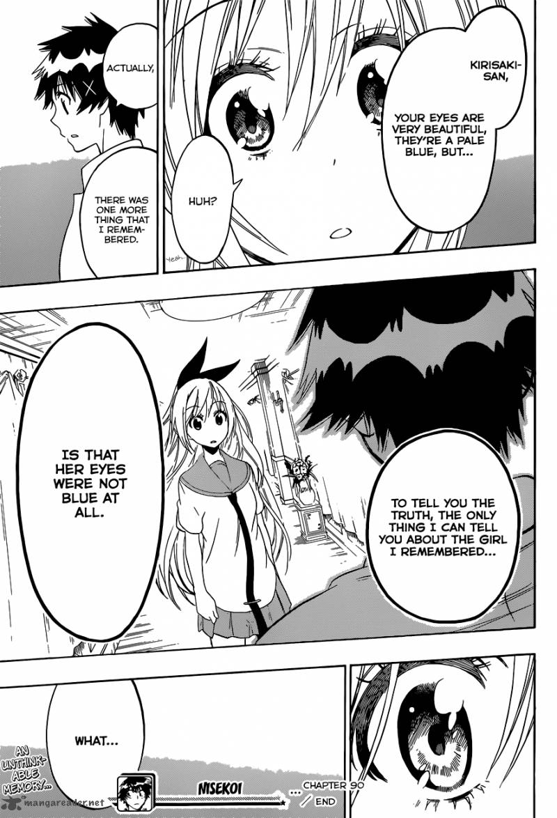 Nisekoi 90 20