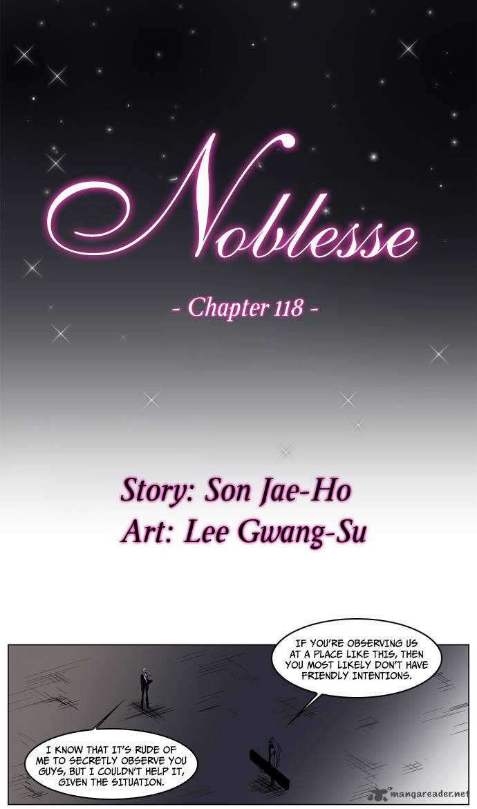 Noblesse 118 2