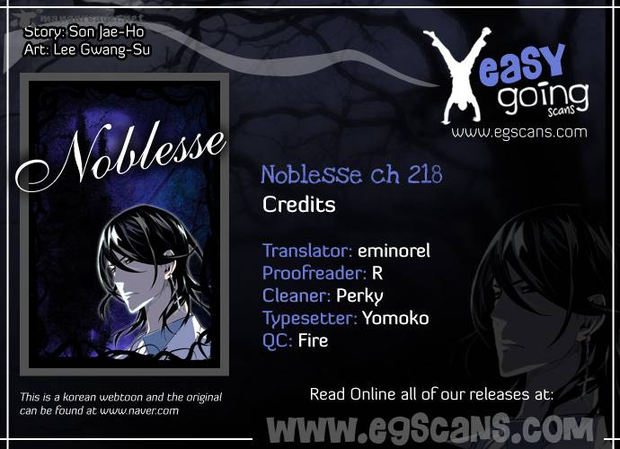 Noblesse 218 1