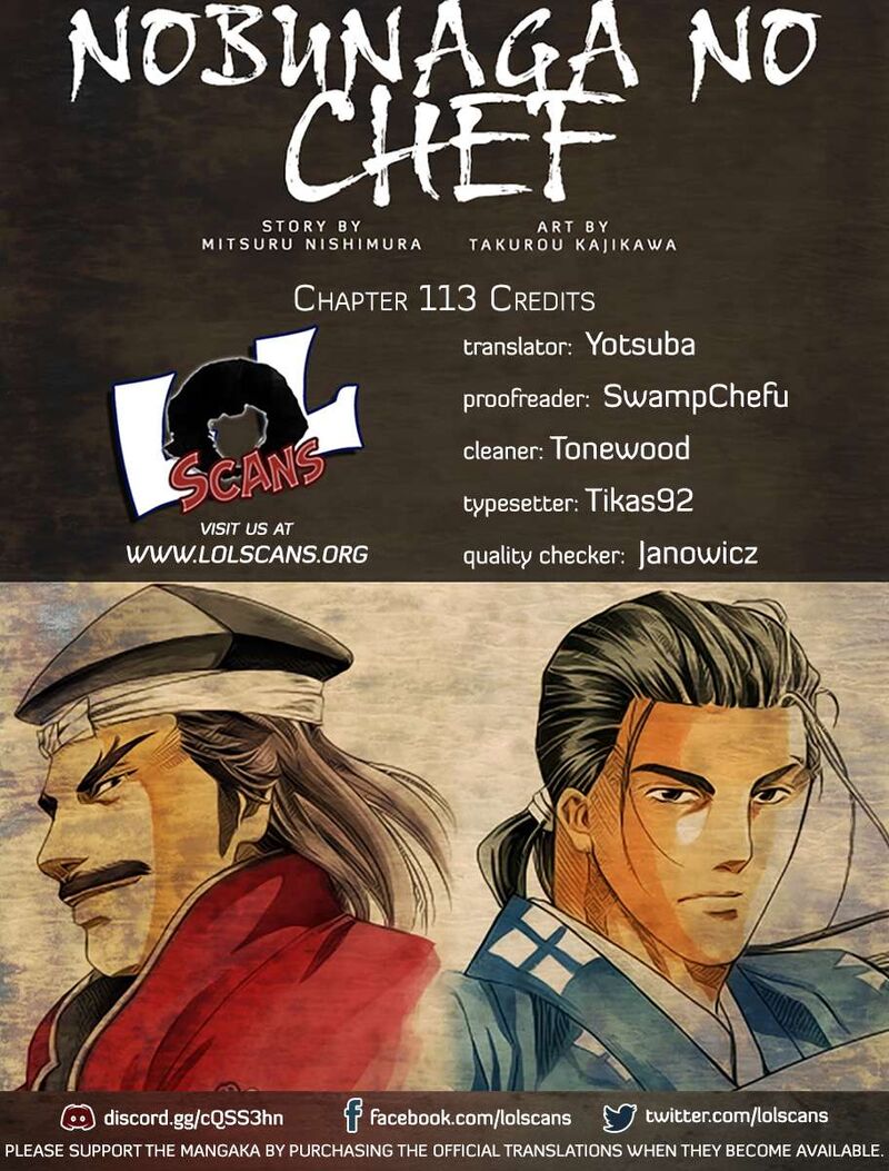 Nobunaga No Chef 113 2