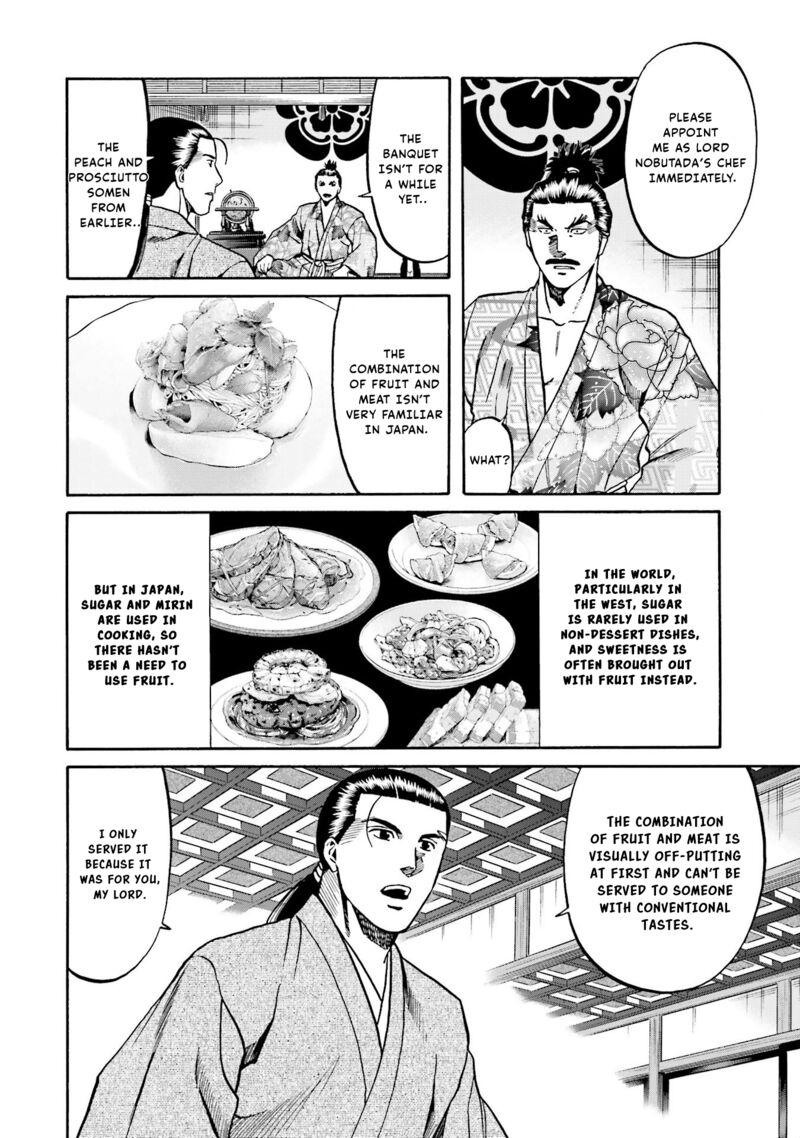 Nobunaga No Chef 134 7