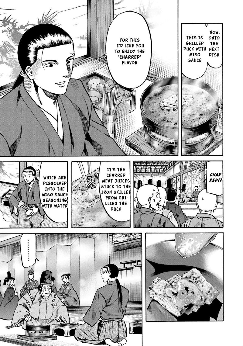 Nobunaga No Chef 140 7