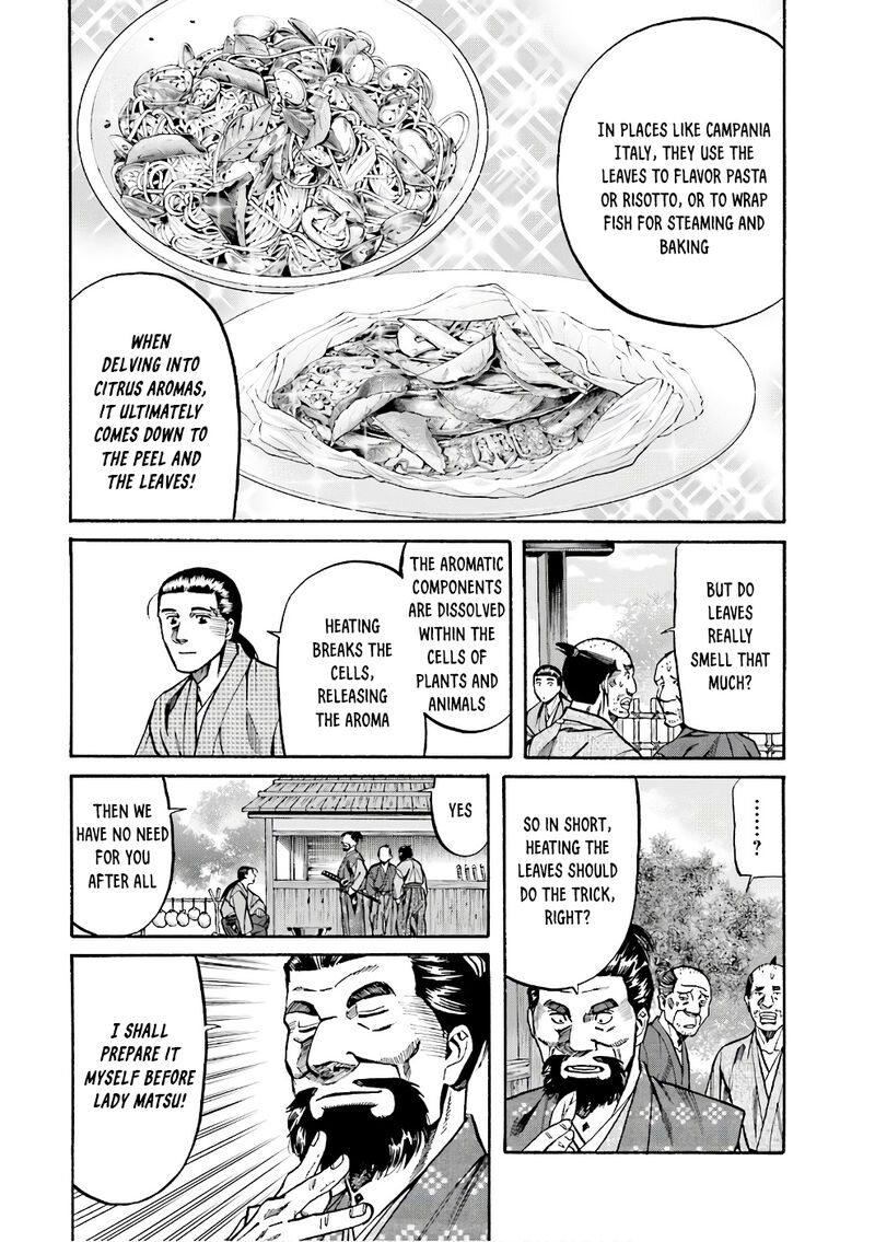 Nobunaga No Chef 176 15