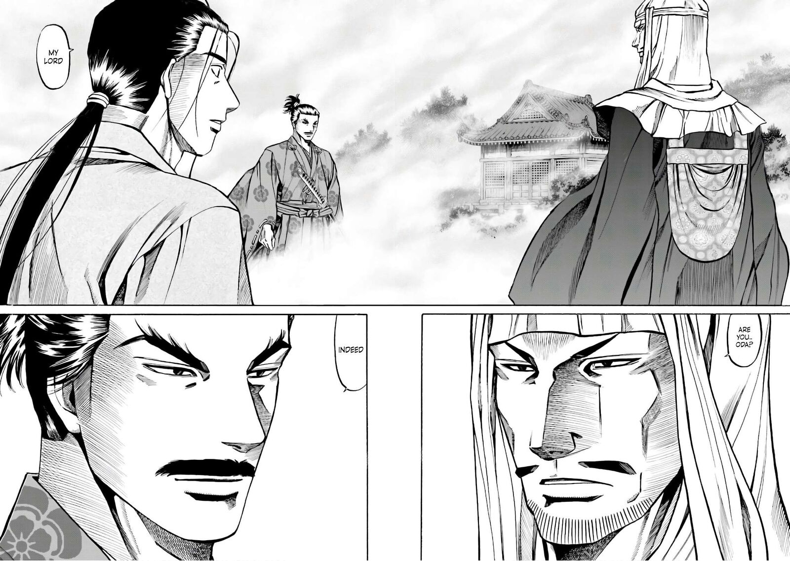 Nobunaga No Chef 183 20