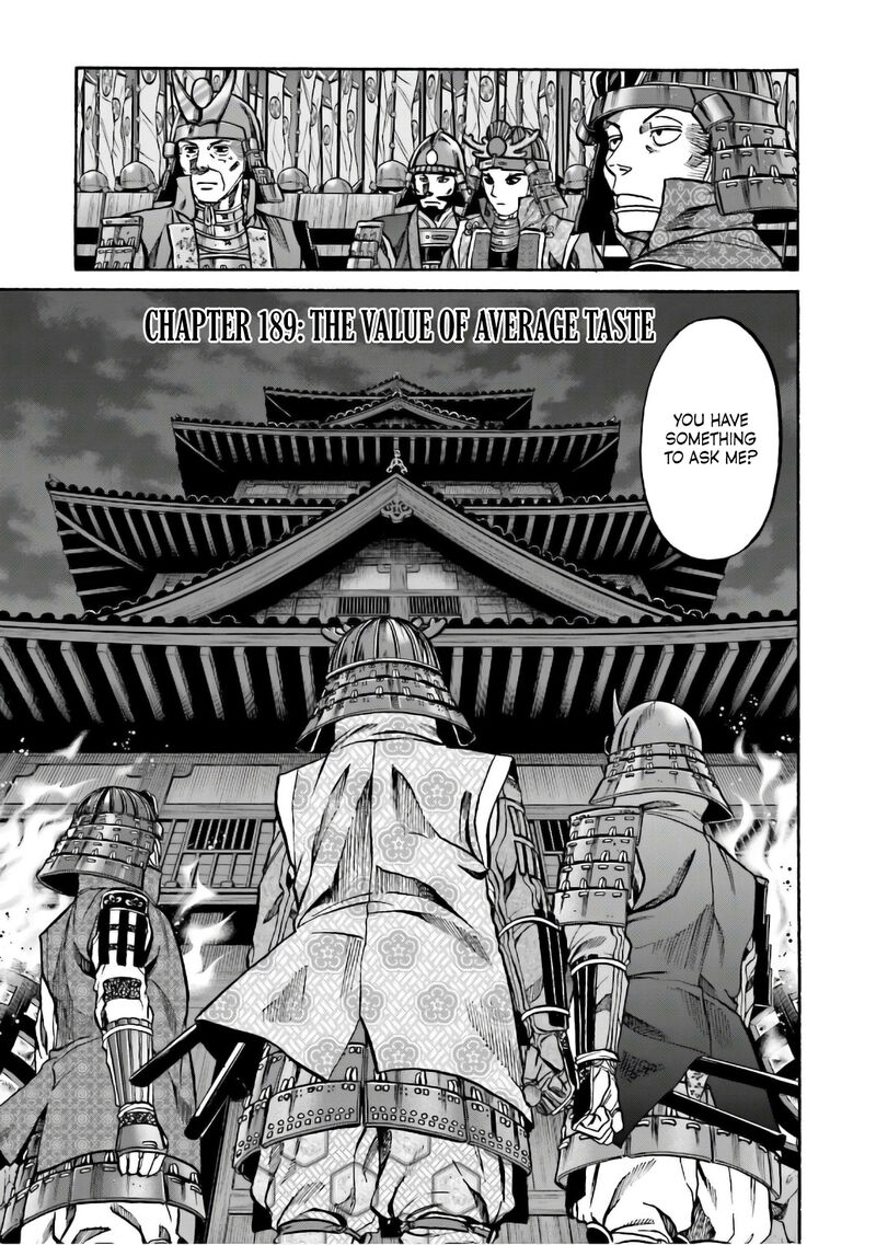 Nobunaga No Chef 189 2