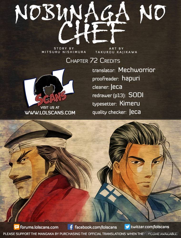 Nobunaga No Chef 72 3