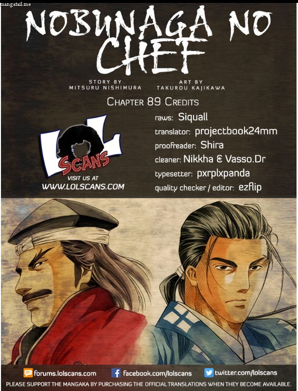 Nobunaga No Chef 89 1