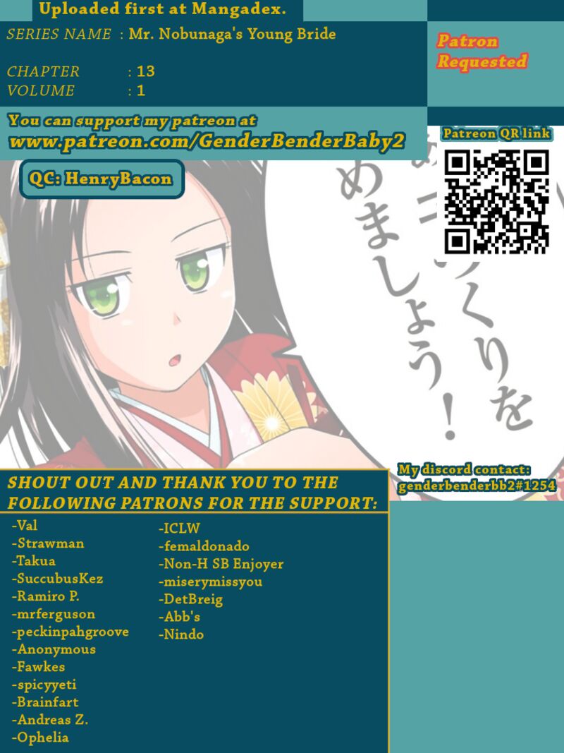 Nobunaga Sensei No Osanazuma 13 1