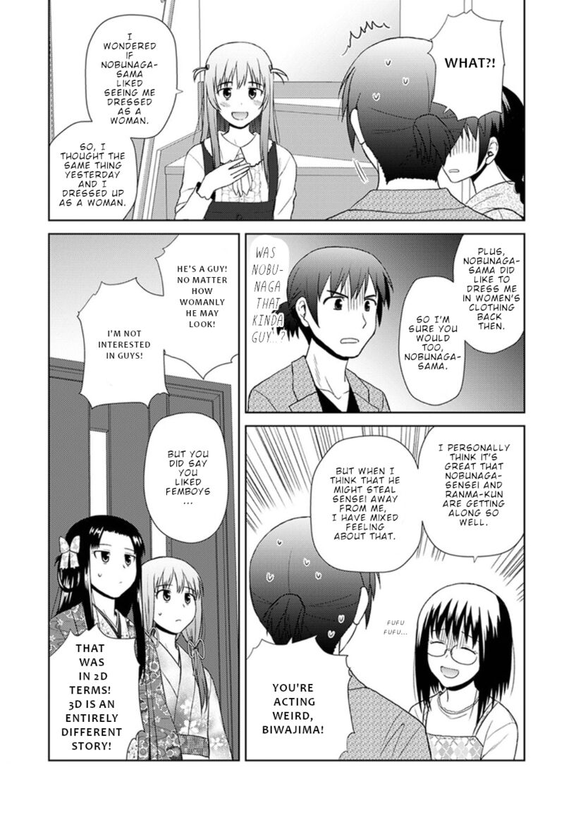 Nobunaga Sensei No Osanazuma 13 14
