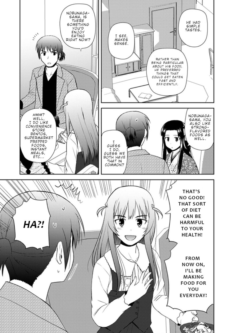 Nobunaga Sensei No Osanazuma 13 17