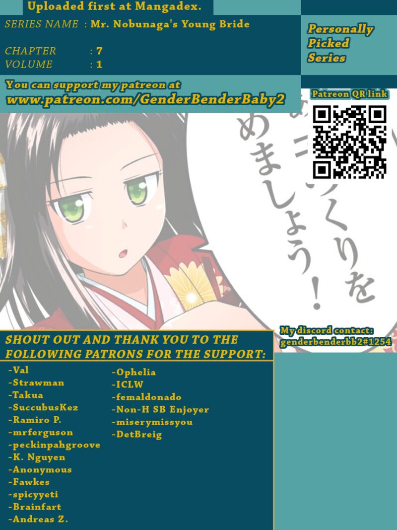 Nobunaga Sensei No Osanazuma 7 1