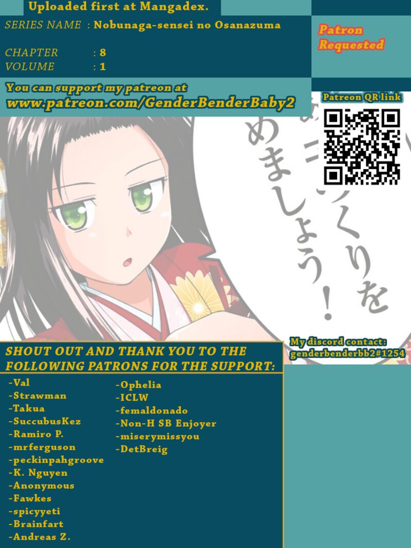 Nobunaga Sensei No Osanazuma 8 2
