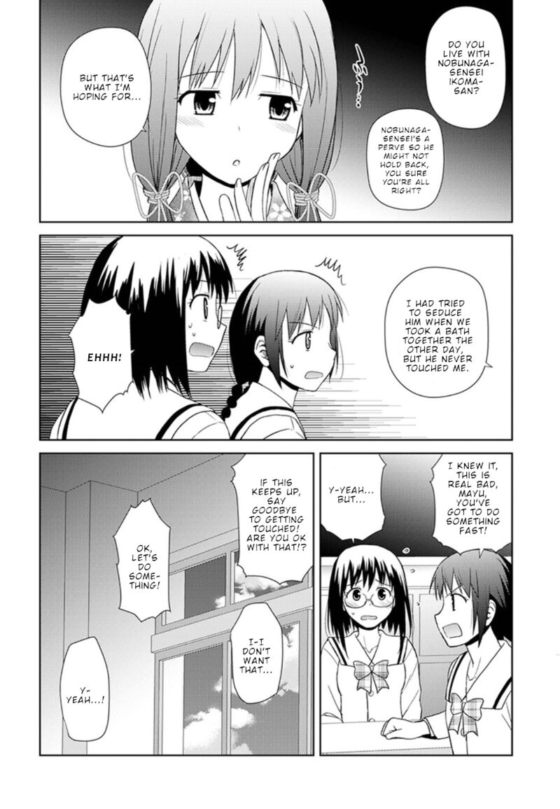 Nobunaga Sensei No Osanazuma 8 9