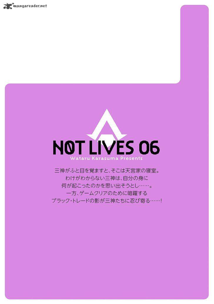 Not Lives 30 41