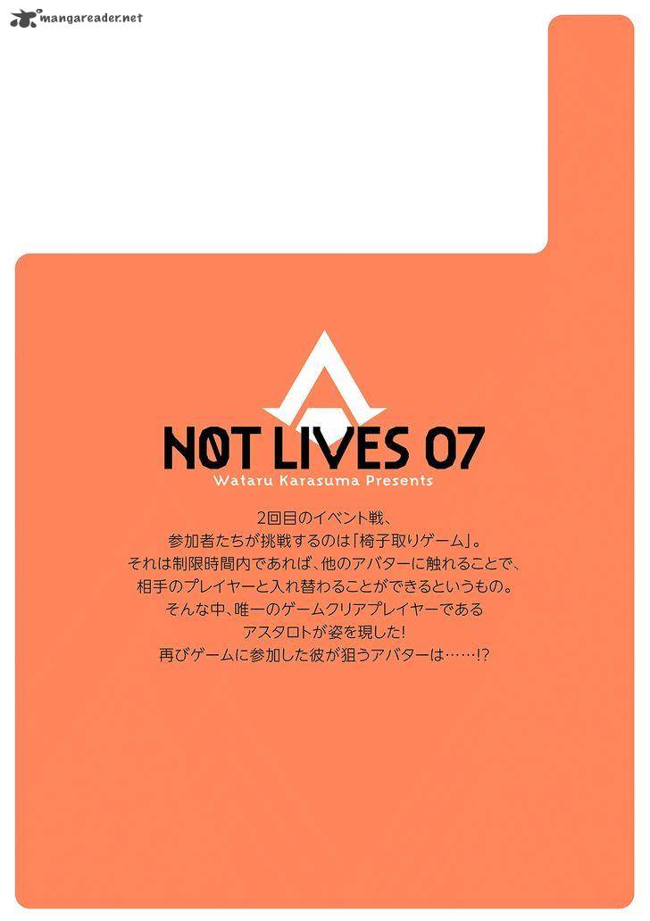 Not Lives 35 36