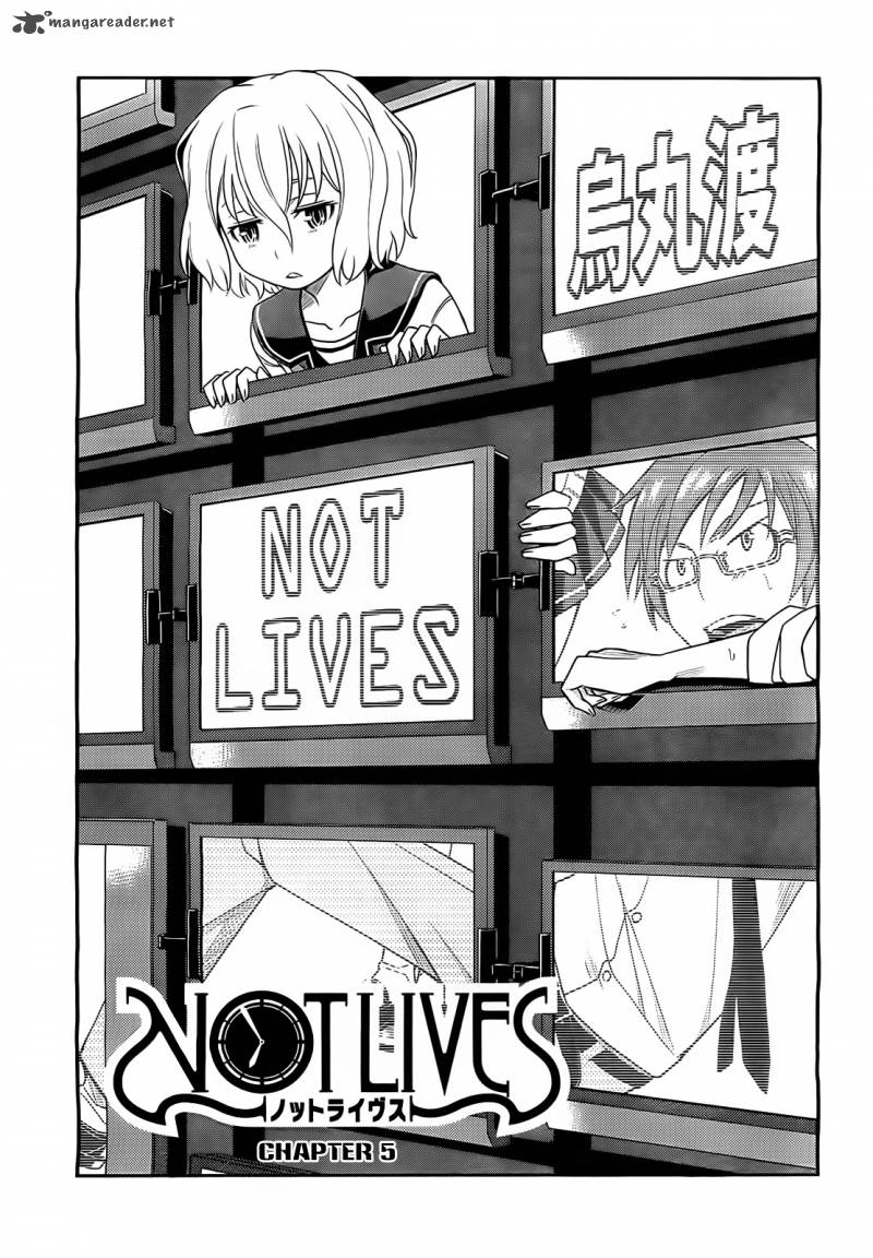 Not Lives 6 5