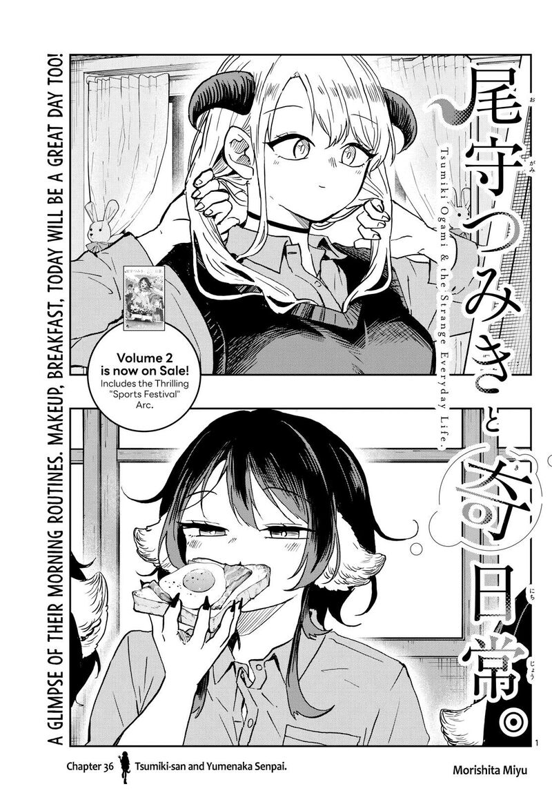 Ogami Tsumiki To Kinichijou 36 1