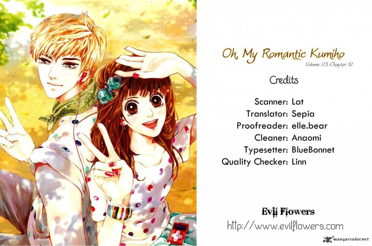 Oh My Romantic Kumiho 12 27