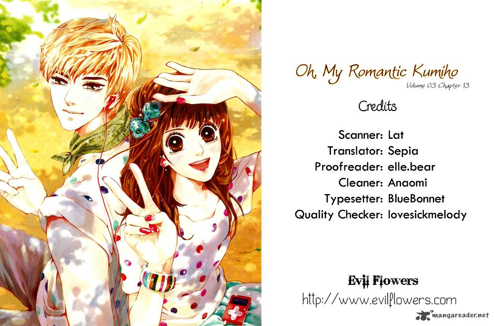 Oh My Romantic Kumiho 13 1
