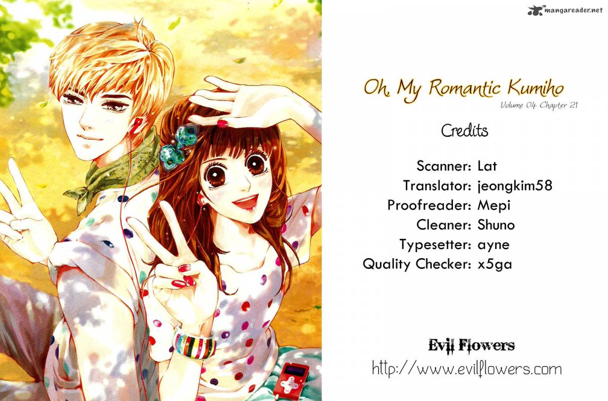 Oh My Romantic Kumiho 21 2