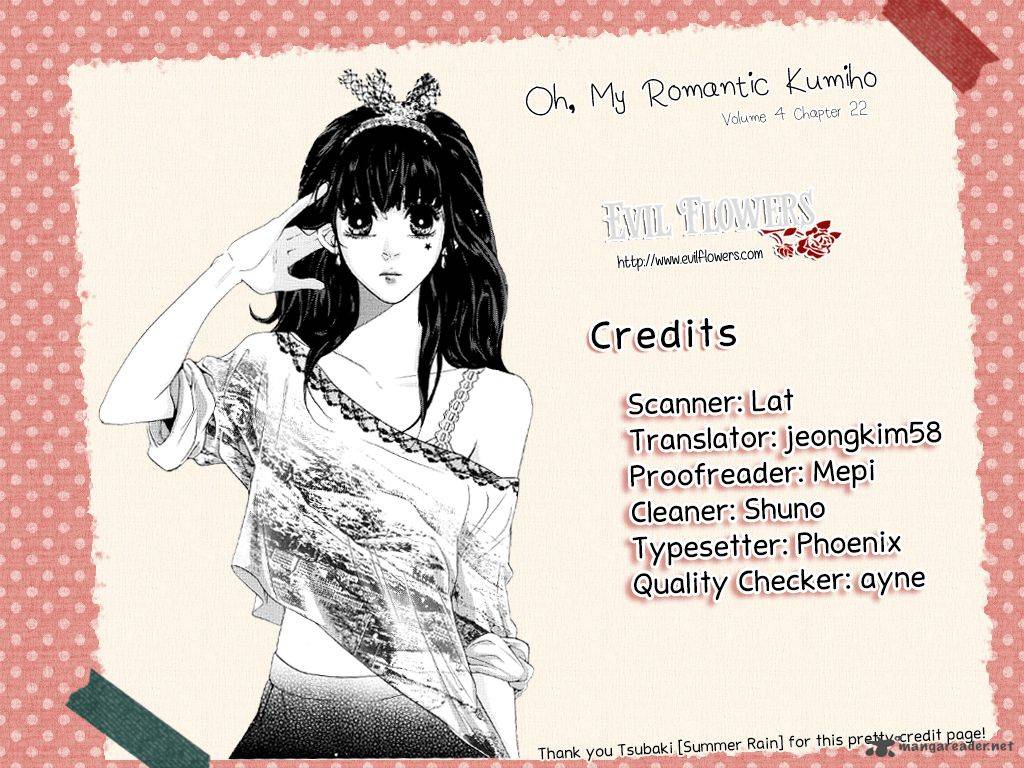 Oh My Romantic Kumiho 22 2