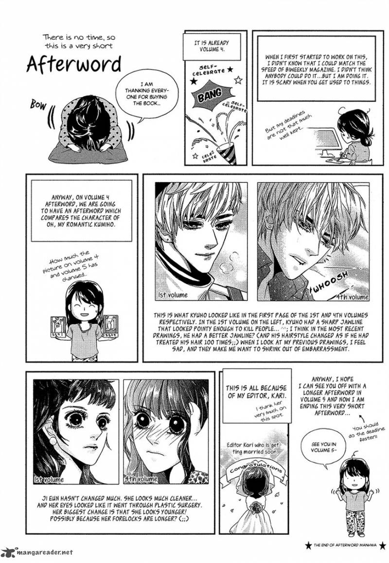 Oh My Romantic Kumiho 22 27