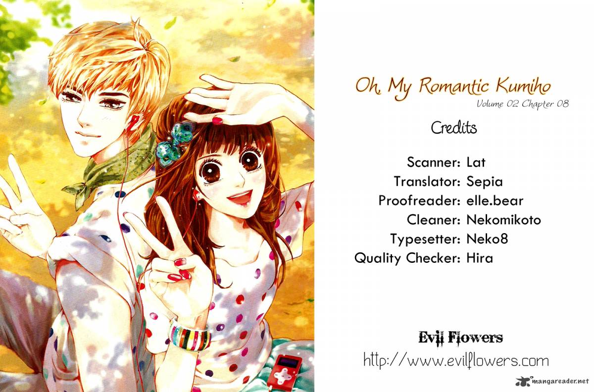Oh My Romantic Kumiho 8 27