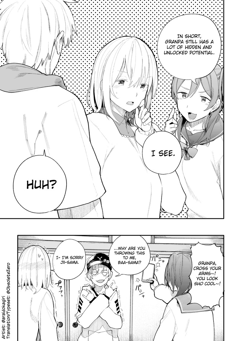 OjII San To Obaa San Ga Wakigaetta Hanashi 15 4