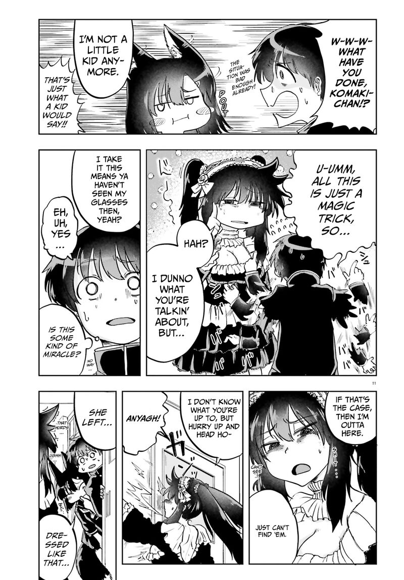 Okitsune Gal Katabami San 11 11