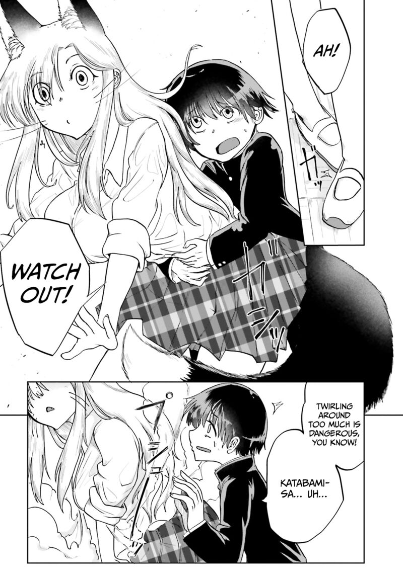 Okitsune Gal Katabami San 11 6
