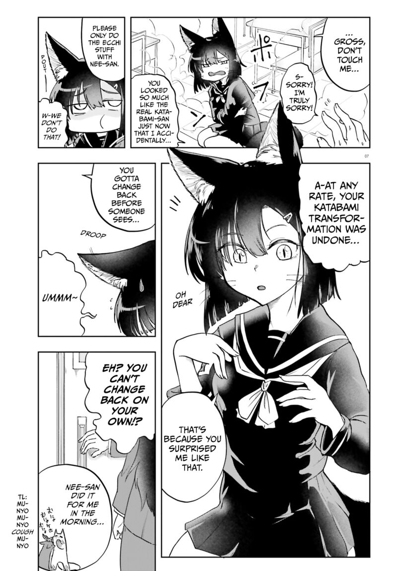 Okitsune Gal Katabami San 11 7