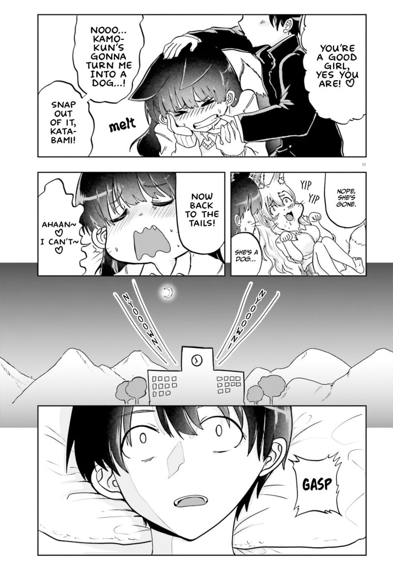 Okitsune Gal Katabami San 17 11
