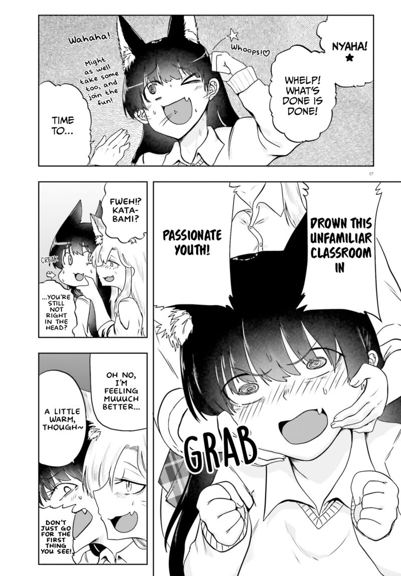 Okitsune Gal Katabami San 17 7
