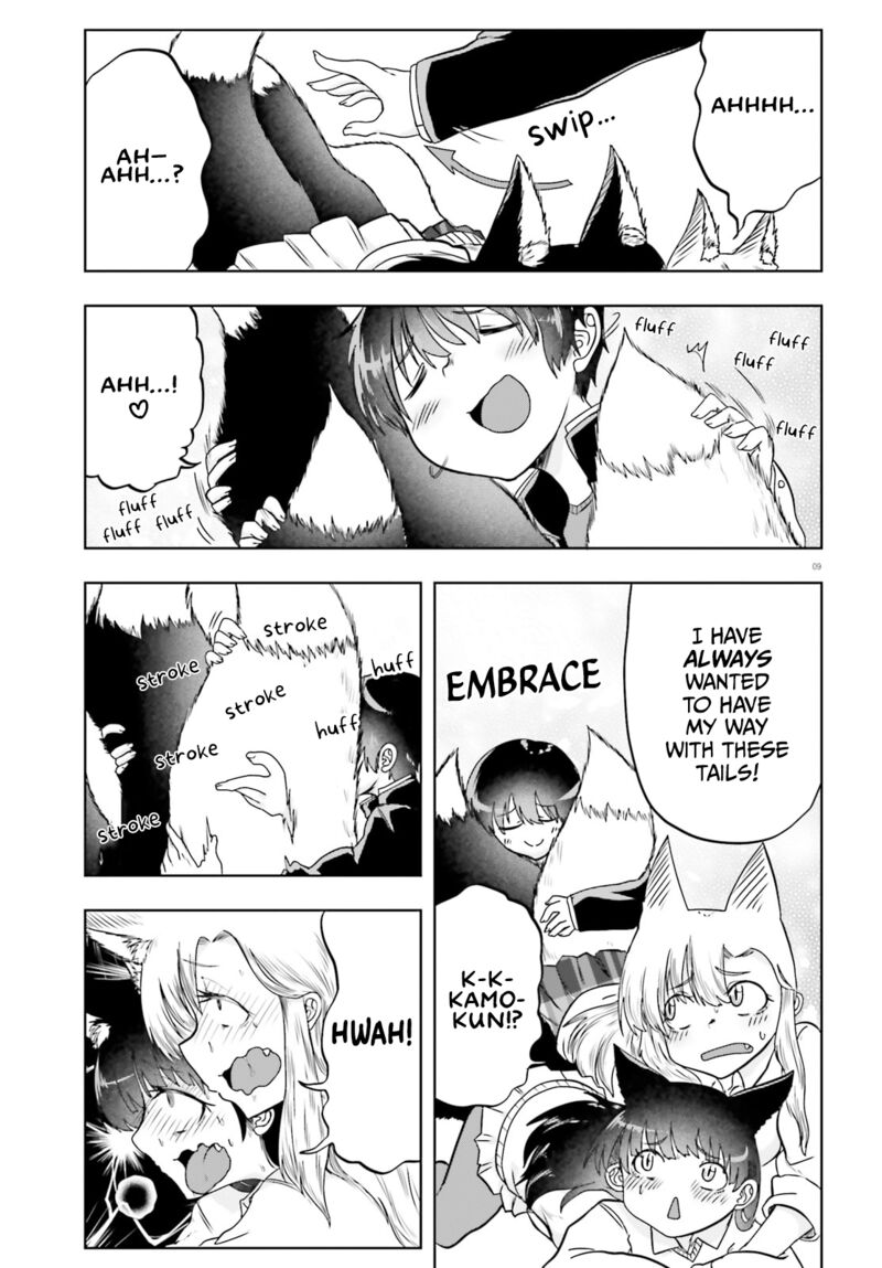 Okitsune Gal Katabami San 17 9